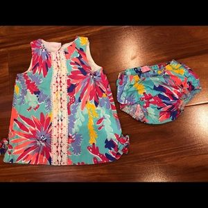 Lily Pulitzer dress, 12-18 mo
